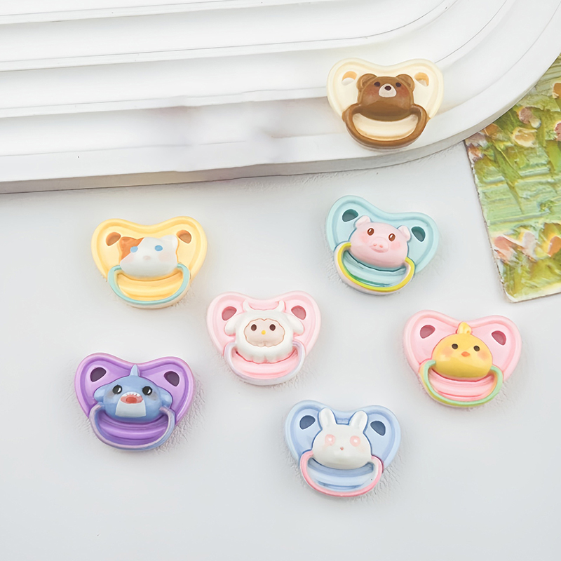 Kids Toys Play - Random 10Pcs Lovely Mini Doll Pacifier