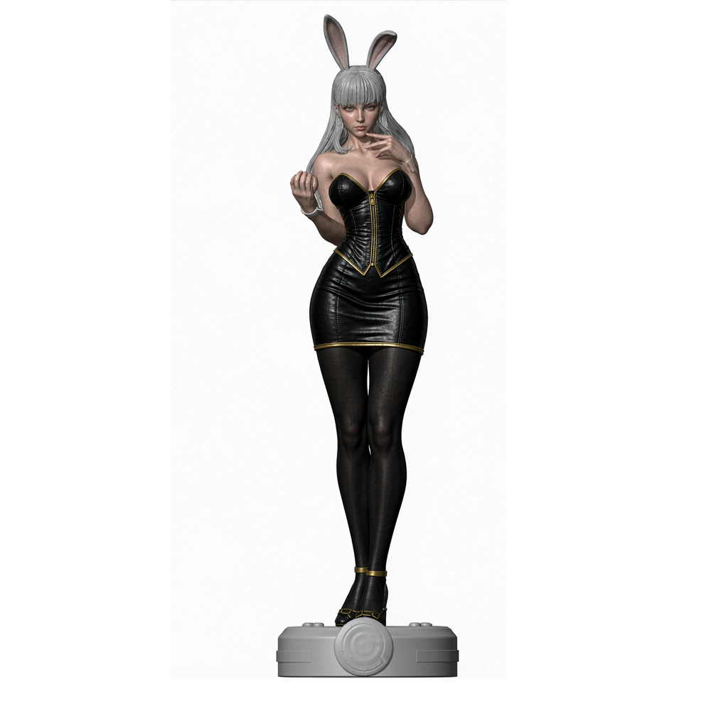 Kids Toys Sale - NSFW Anime Bunny Maiden 1/24 Grey