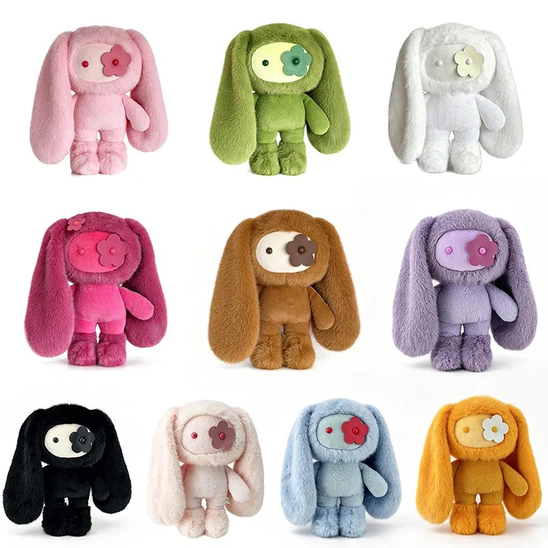 Kids Toys Play - 30cm Cute Juju Rabbit Plush Flower