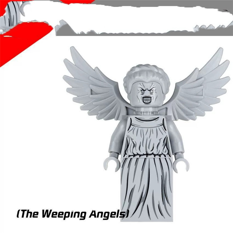 Kids Toys Doctor Set - 5.5cm cartoon who the weeping angel
