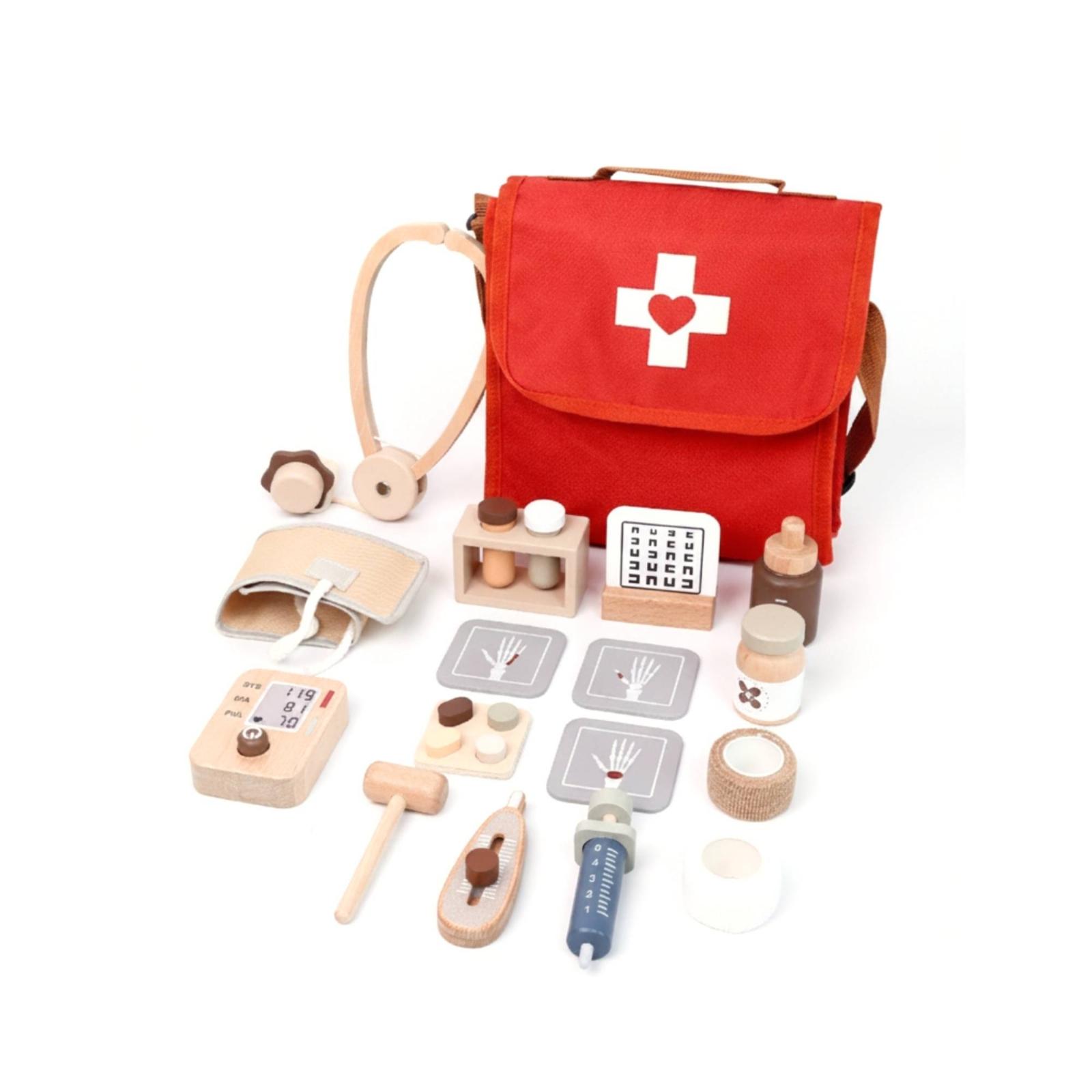 Kids Toys Doctor Set - Pretend Play Doctor Set for Children