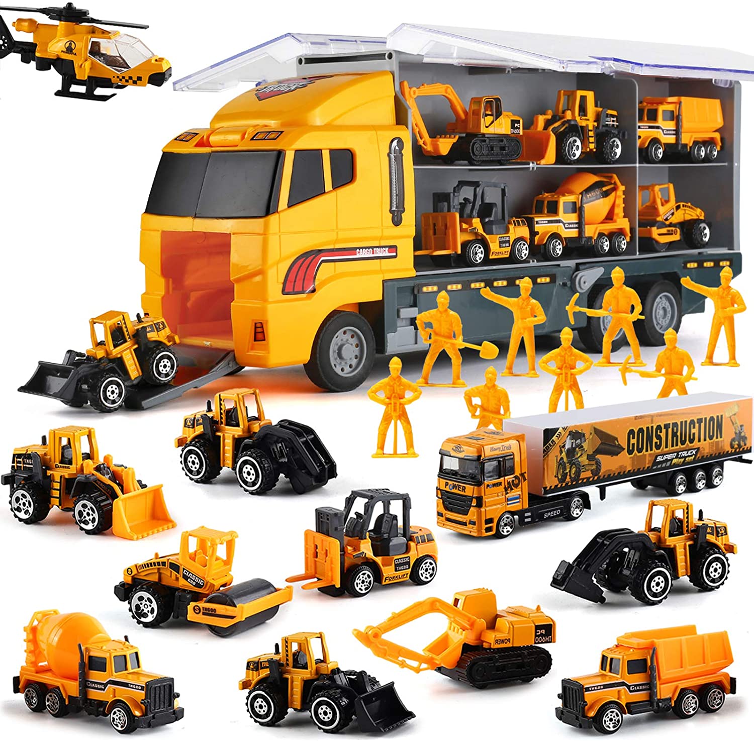 Kids Toys Unique - 10 In 1 Construction Toys Truck