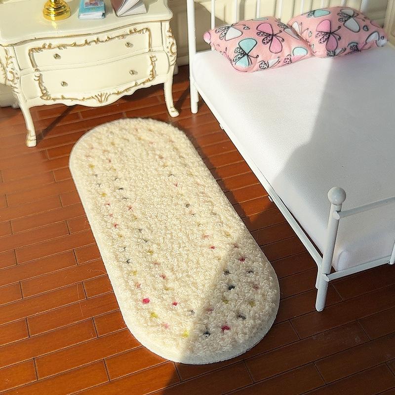 Kids Toys Play - 1: 12 Dollhouse Miniature Plush Carpet