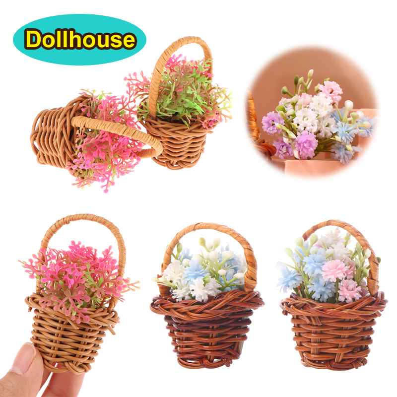 1Set 1:12 Dollhouse Miniature  - Kids Storage Toys review and price