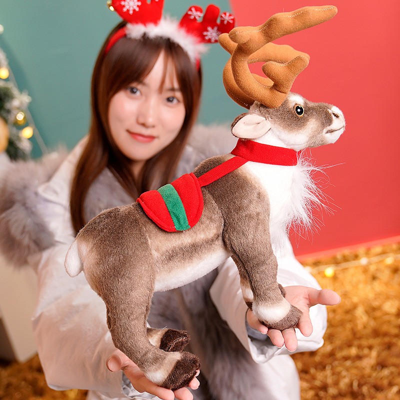 Simulation Reindeer Plush Toy  - Best Kids Toys Xmas review and price