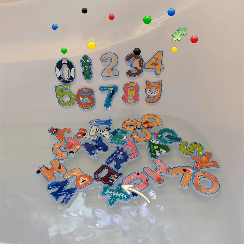 Baby Bath Toys Fun Foam Letter - Bath Letter Number Foam review and price