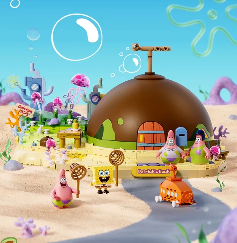 Areax Spongebob Bikini Bottom  - Kids Xbox Toys review and price