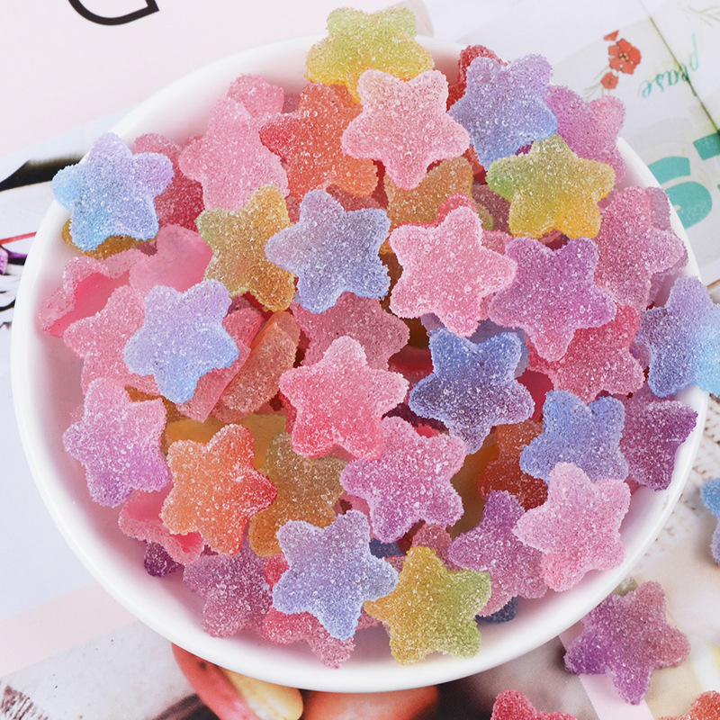 10pcs Slime Charms Soft Candy  - Slime Making Kit review and price