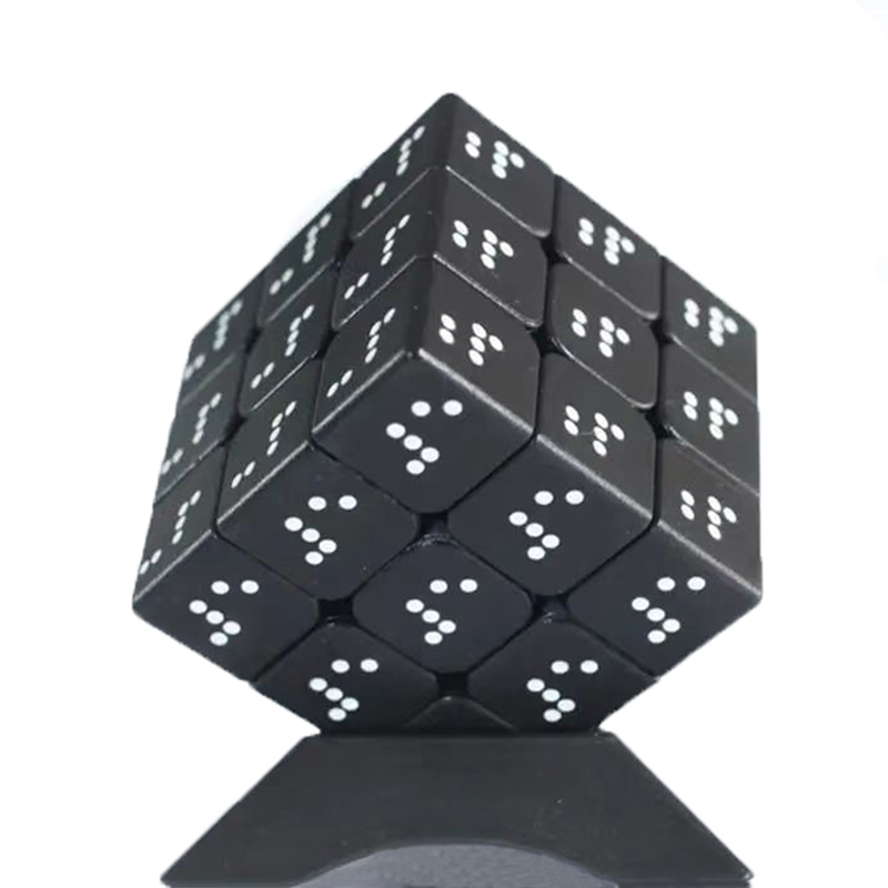 Braille Speed Cube 3x3x3 Educa - Kids Toys Unique review and price