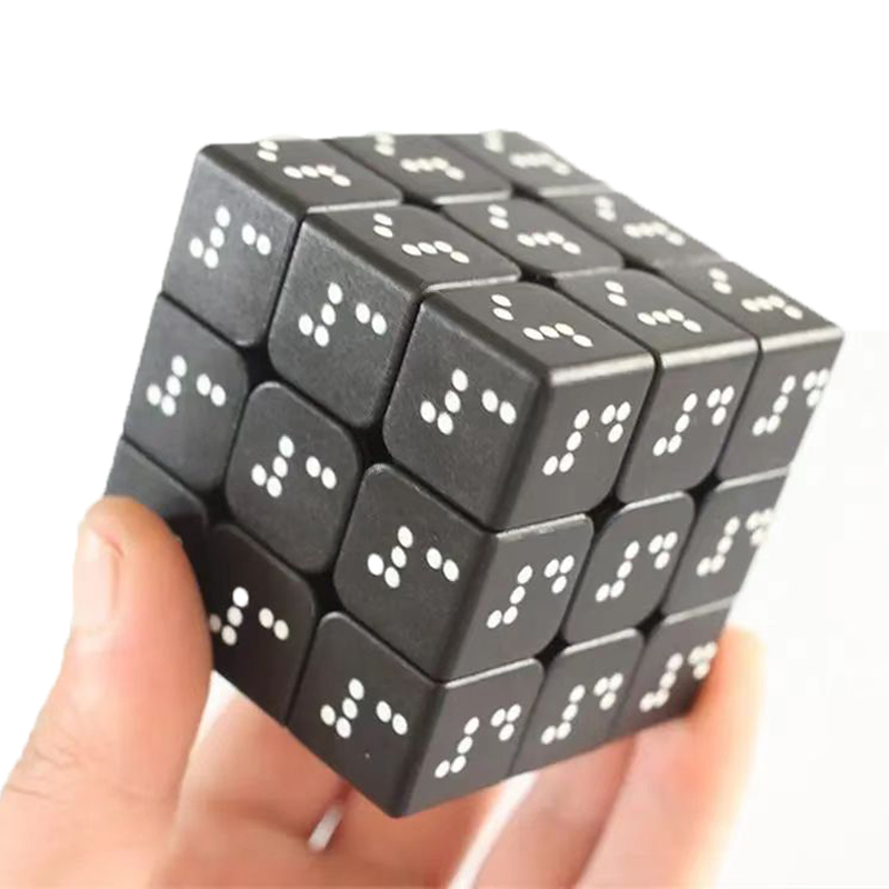 Braille Speed Cube 3x3x3 Educa - Kids Toys Unique review and price