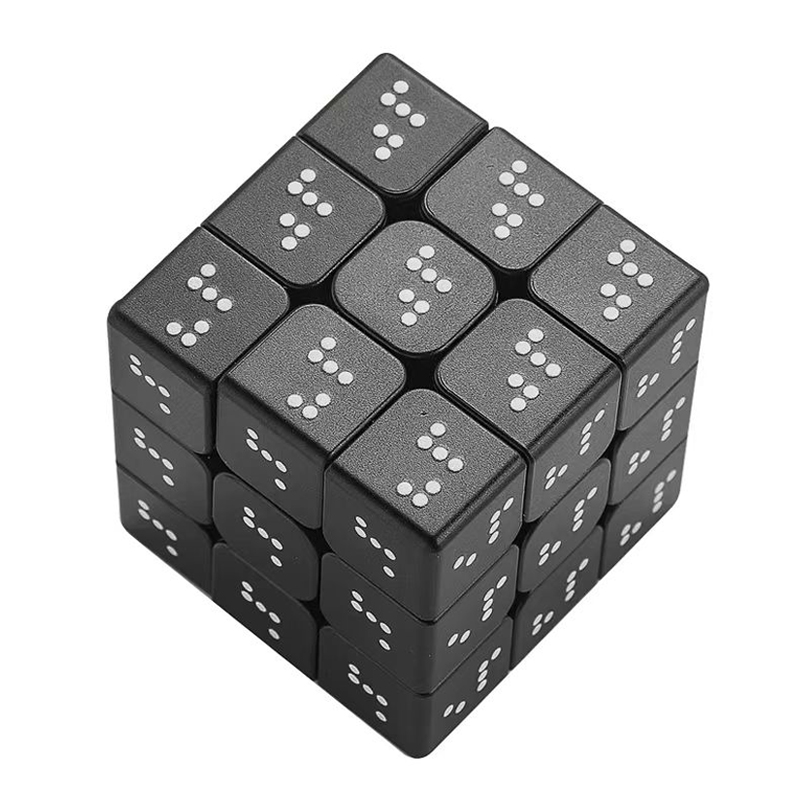 Braille Speed Cube 3x3x3 Educa - Kids Toys Unique review and price
