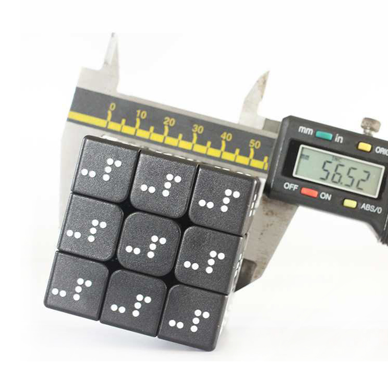 Braille Speed Cube 3x3x3 Educa - Kids Toys Unique review and price