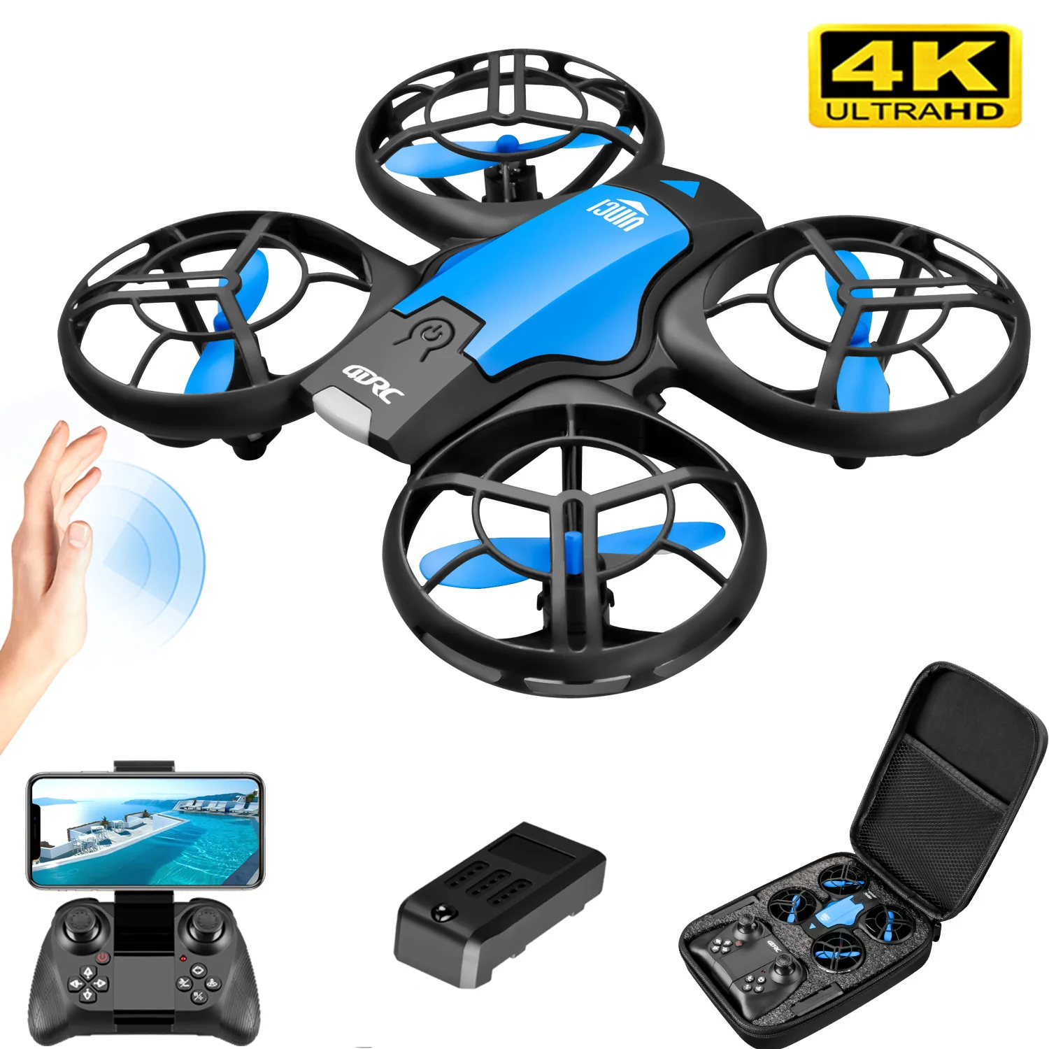 V8 New Mini Drone 4K Professio - Kids Xbox Toys review and price