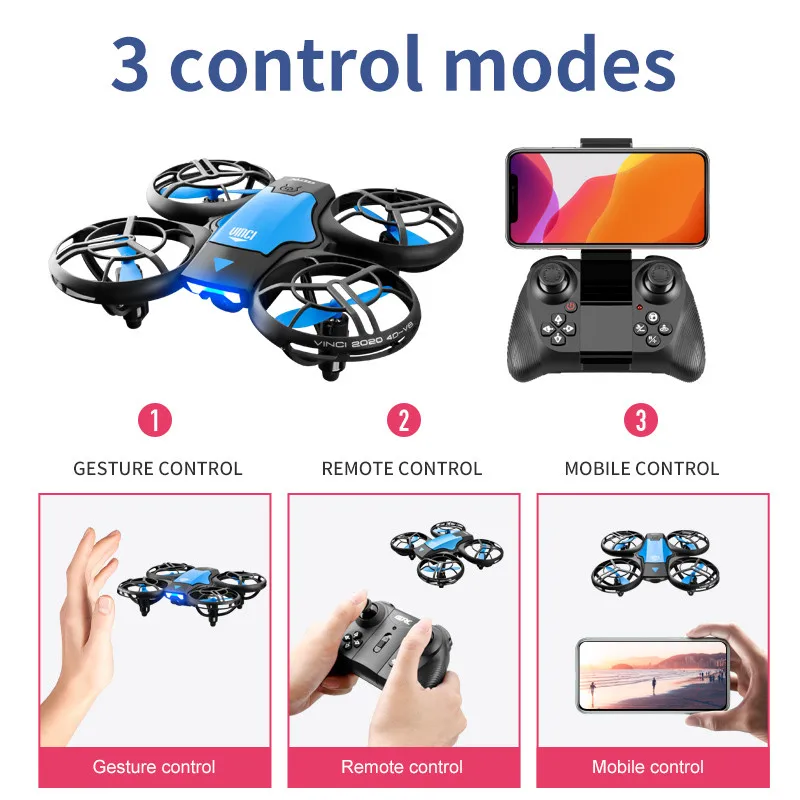 V8 New Mini Drone 4K Professio - Kids Xbox Toys review and price