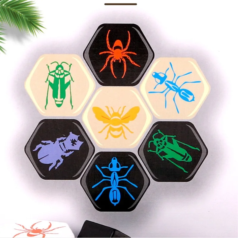 Bug Hive Chess Fun 2 Player Bo - Kids Toys Entertainer review and price