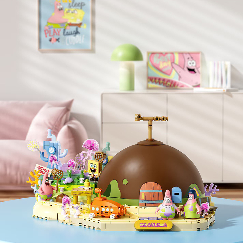 Spongebob Patrick Star Rock Ho - Kids Xbox Toys review and price