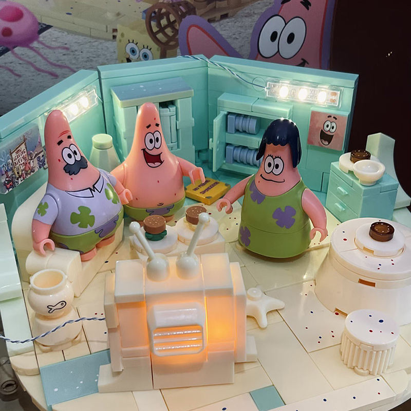 Spongebob Patrick Star Rock Ho - Kids Xbox Toys review and price