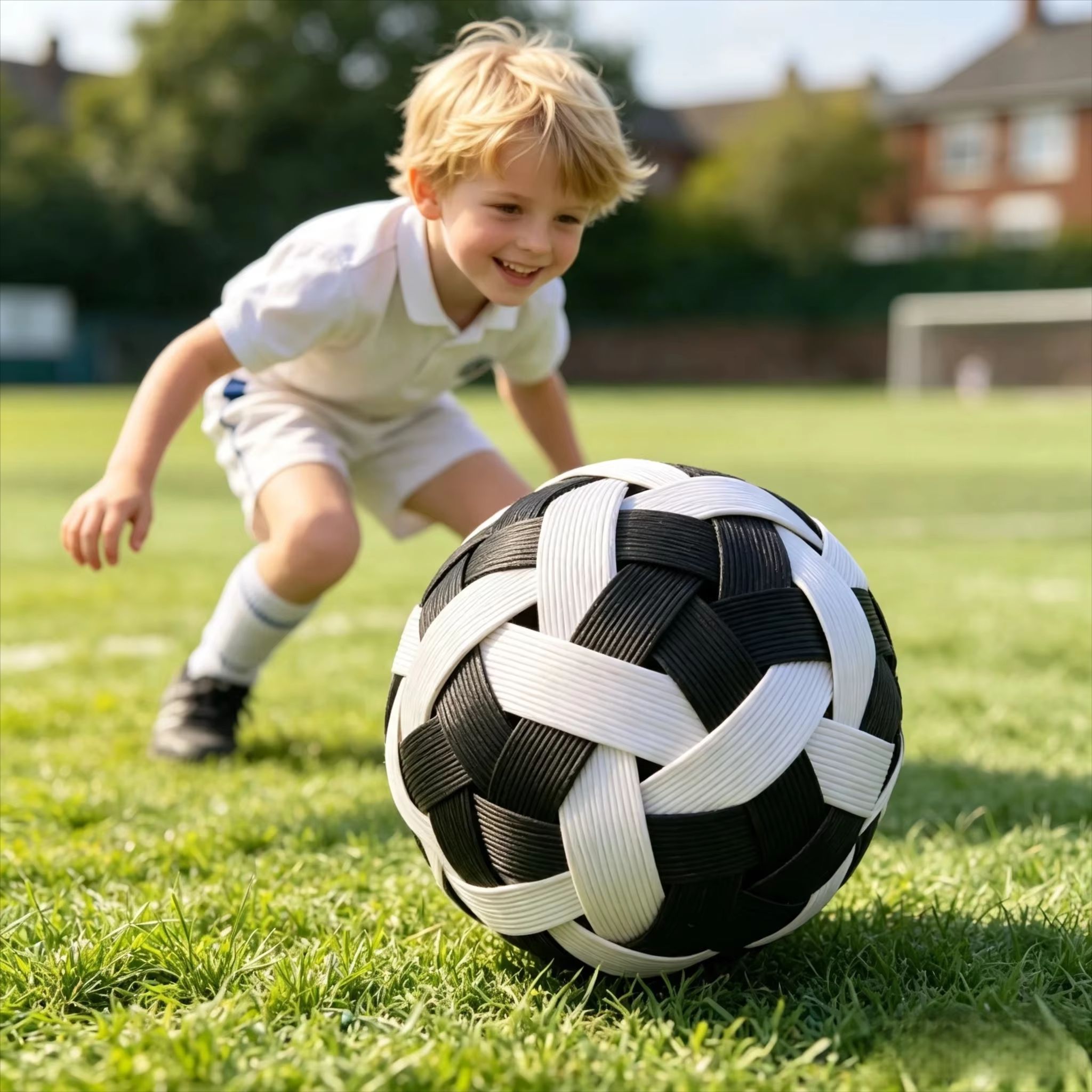 Kids Sepak Takraw Rattan Ball  - Kids Toys Play review and price