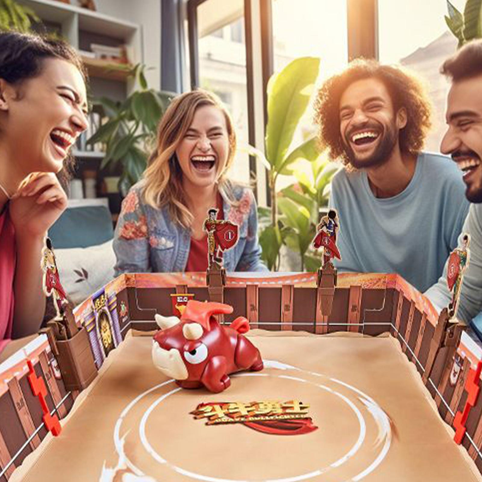 Bullfight Board Game Bullfight - Kids Toys Entertainer review and price