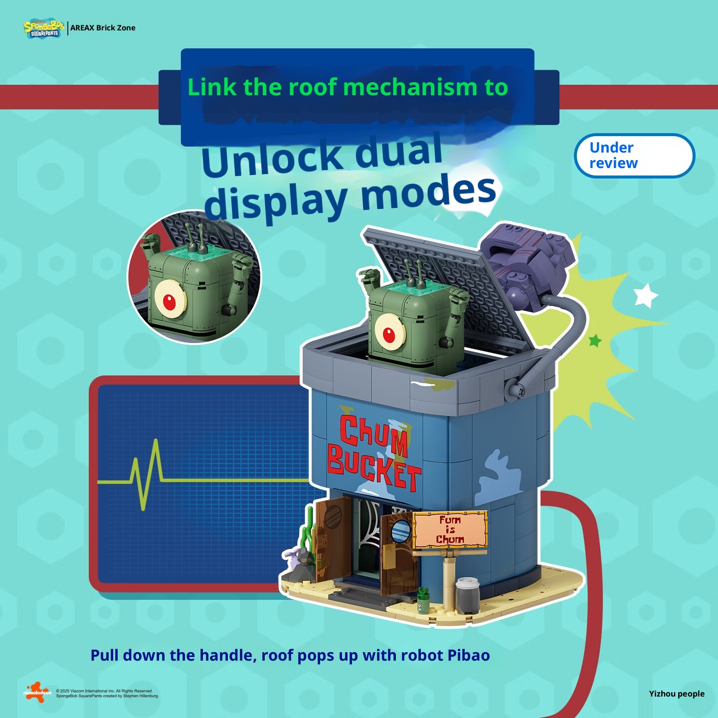 Spongebob Bikini Bottom Drivin - Kids Xbox Toys review and price
