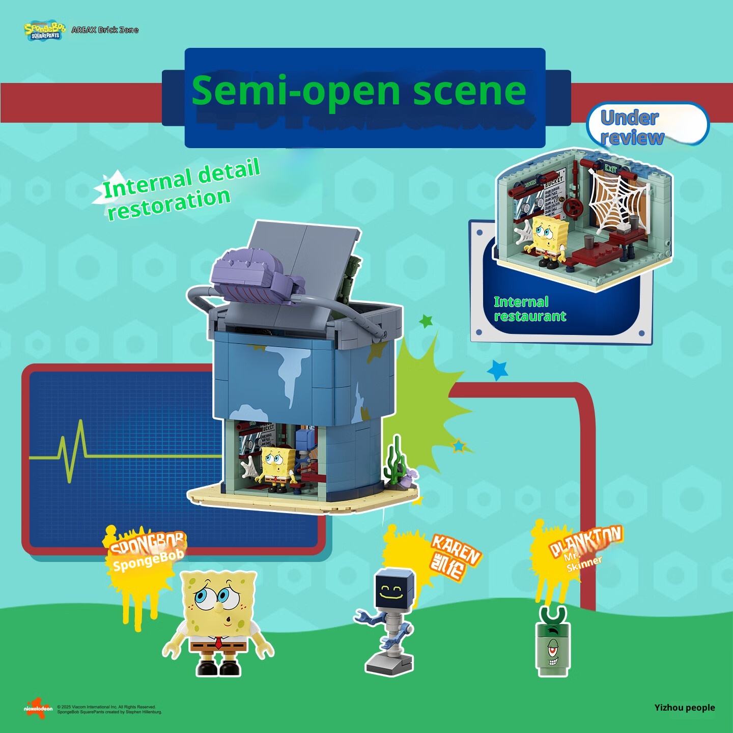 Spongebob Bikini Bottom Drivin - Kids Xbox Toys review and price