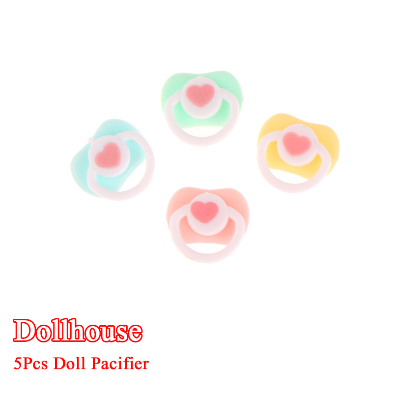 5Pcs Lovely Mini Doll Pacifier - Kids Toys Play review and price
