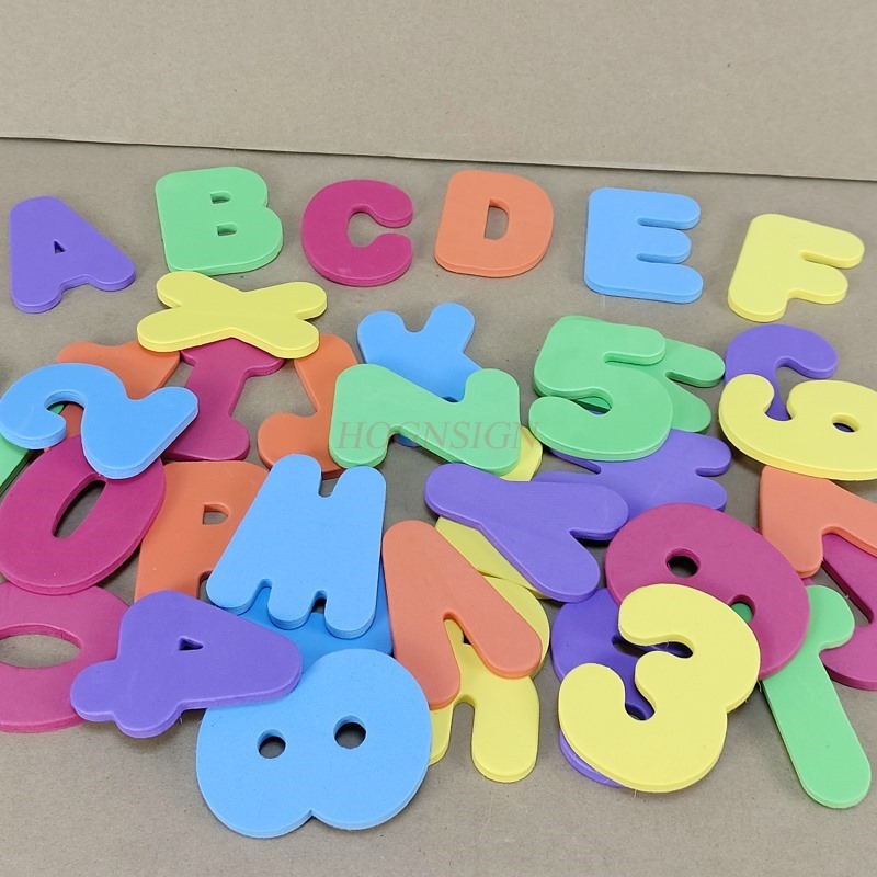 36PCS/set Baby Kids Children E - Bath Letter Number Foam review and price