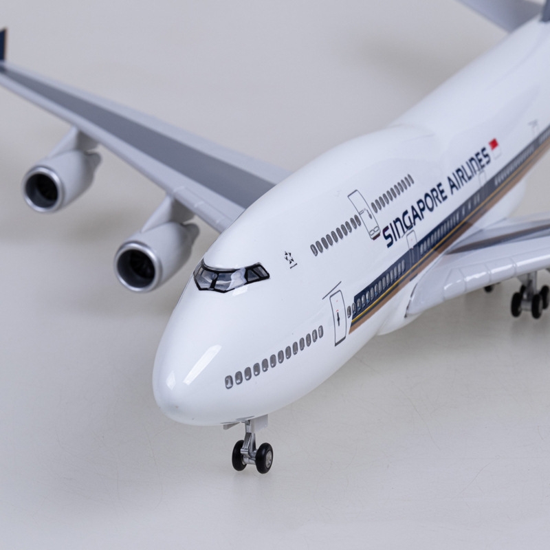 47cm B747 Singapore Model Airc - Kids Toys Singapore review and price