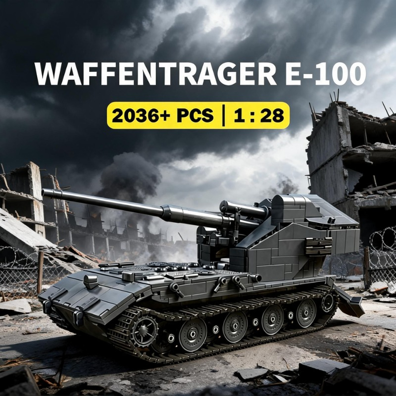 WW2 Military Waffentrager auf  - Kids Xbox Toys review and price