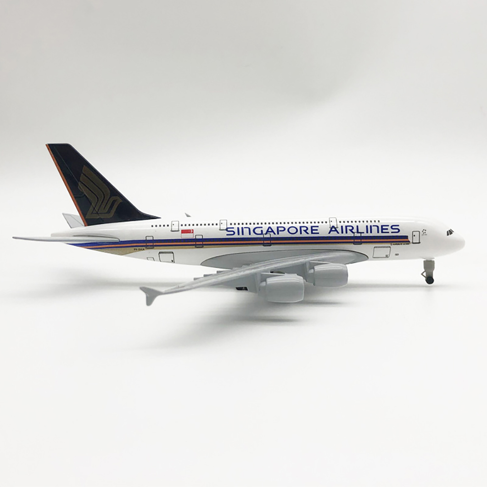 18cm Aircraft Model Airbus A38 - Kids Toys Singapore review and price