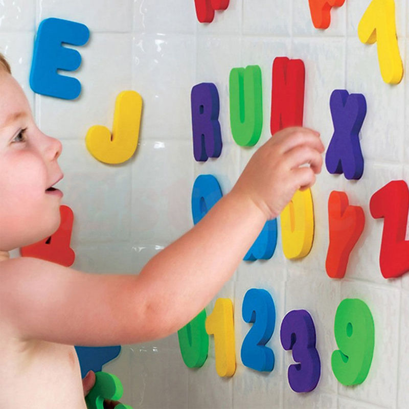 36PCS/set Baby Kids Children E - Bath Letter Number Foam review and price