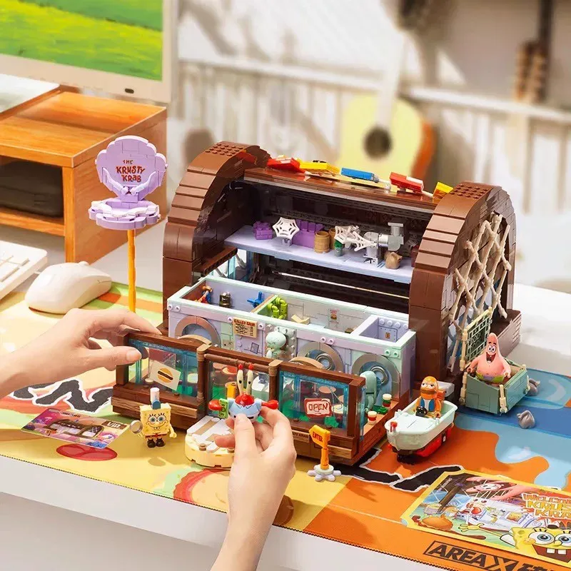 SpongeBob Krusty Krab Area-X B - Kids Xbox Toys review and price