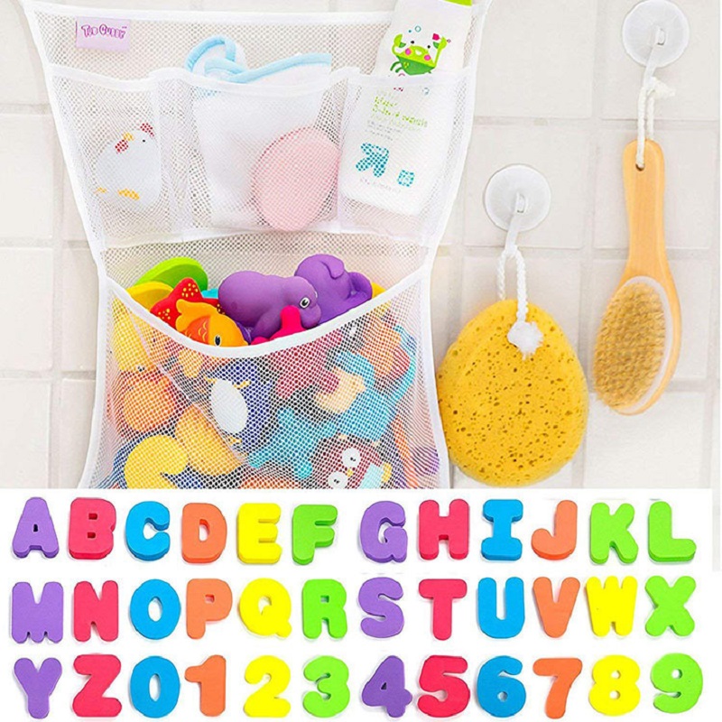 Baby Puzzle Bath Toy EVA Alpha - Bath Letter Number Foam review and price