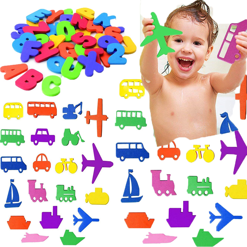 Baby Puzzle Bath Toy EVA Alpha - Bath Letter Number Foam review and price