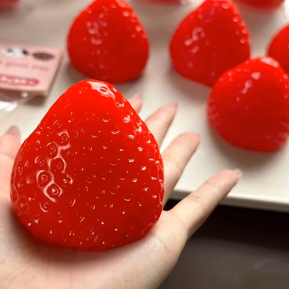 New Squishy Big Strawberry Squ - Kids Toys Entertainer review and price