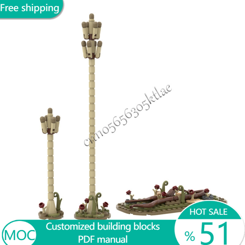 150 PCS Trees Prototaxites log - Kids Toys Blocks review and price