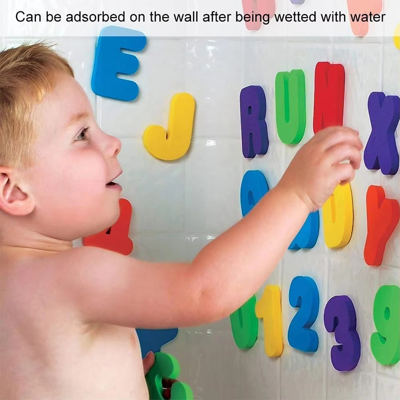 Children Bath Toys Foam Fun Fl - Bath Letter Number Foam review and price