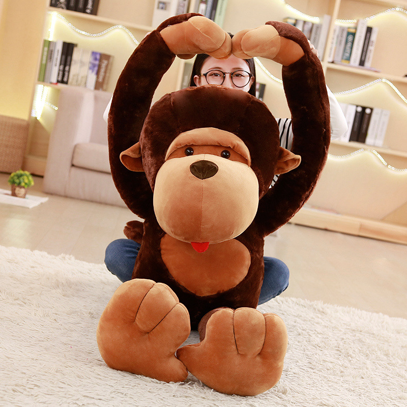 Hot Large Size Plush Gorilla S - Best Kids Toys Xmas review and price
