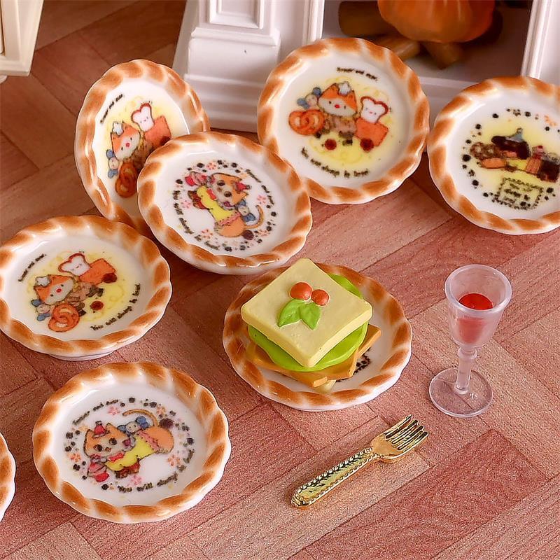 10Pcs/set Dollhouse Miniature  - Kids Toys Play review and price