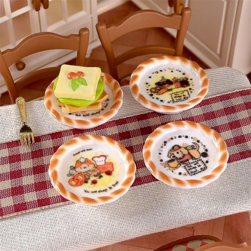 10Pcs/set Dollhouse Miniature  - Kids Toys Play review and price