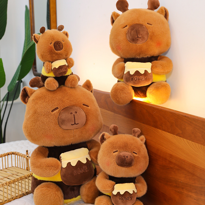 New Capybara Plush Toy Stuffed - Best Kids Toys Xmas review and price