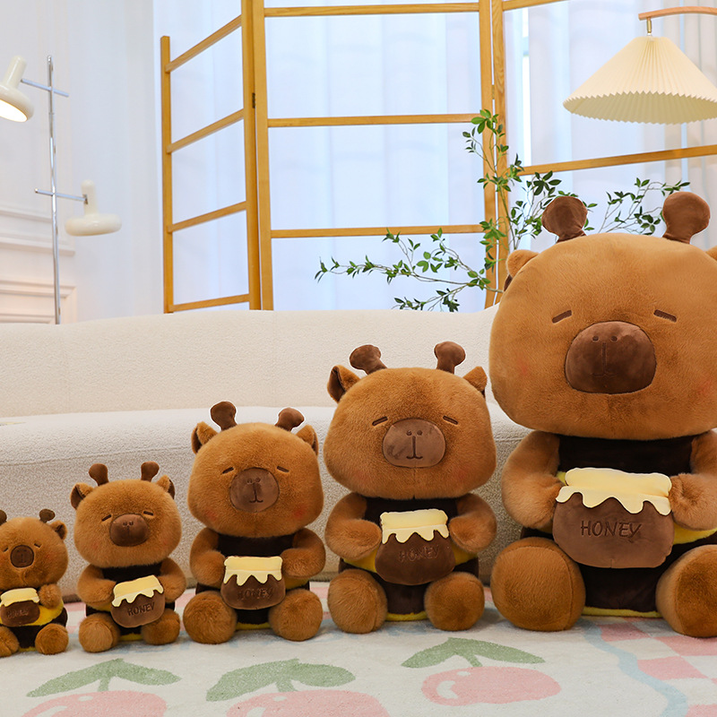 New Capybara Plush Toy Stuffed - Best Kids Toys Xmas review and price