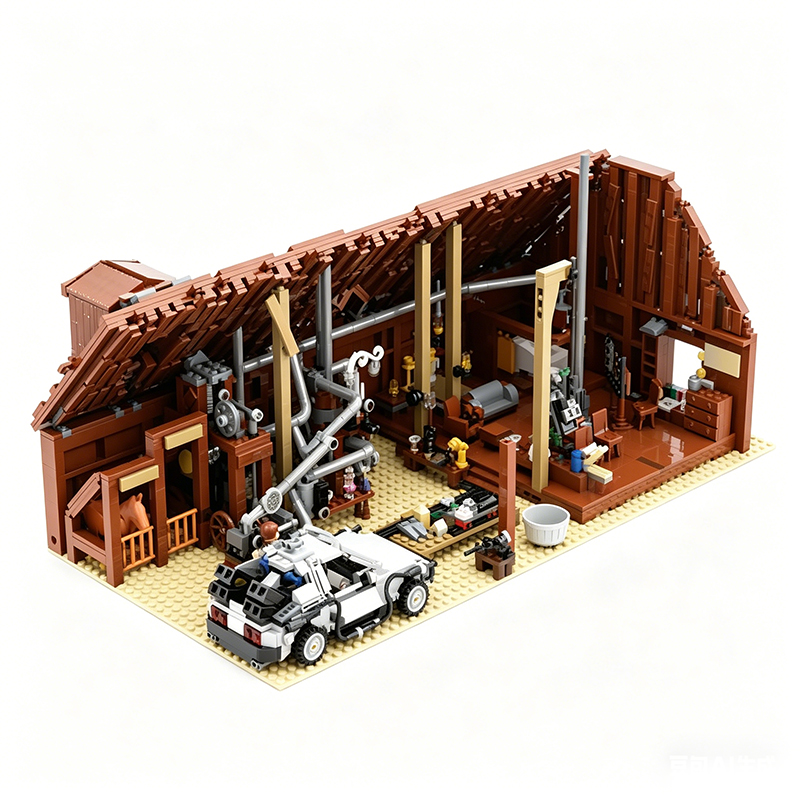 3362PCS Back To The Future Doc - Kids Toys Blocks review and price