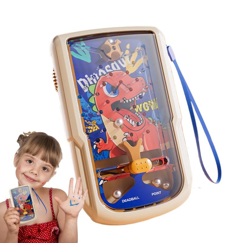 Pinball Machine For Kids Dinos - Kids Toys Entertainer review and price