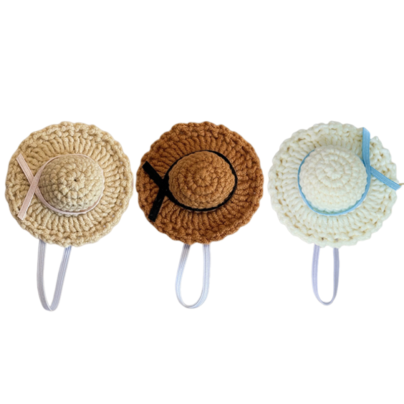 Doll Mini Knitted Woven Straw  - Kids Toys Play review and price