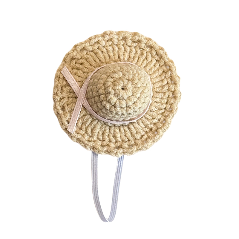 Doll Mini Knitted Woven Straw  - Kids Toys Play review and price