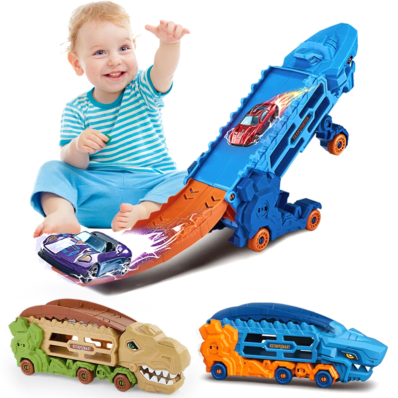 Transport Dinosaur Truck with  - Kids Toys Unique review and price