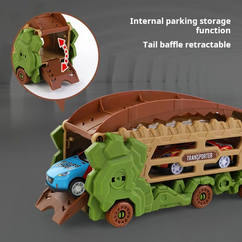 Transport Dinosaur Truck with  - Kids Toys Unique review and price