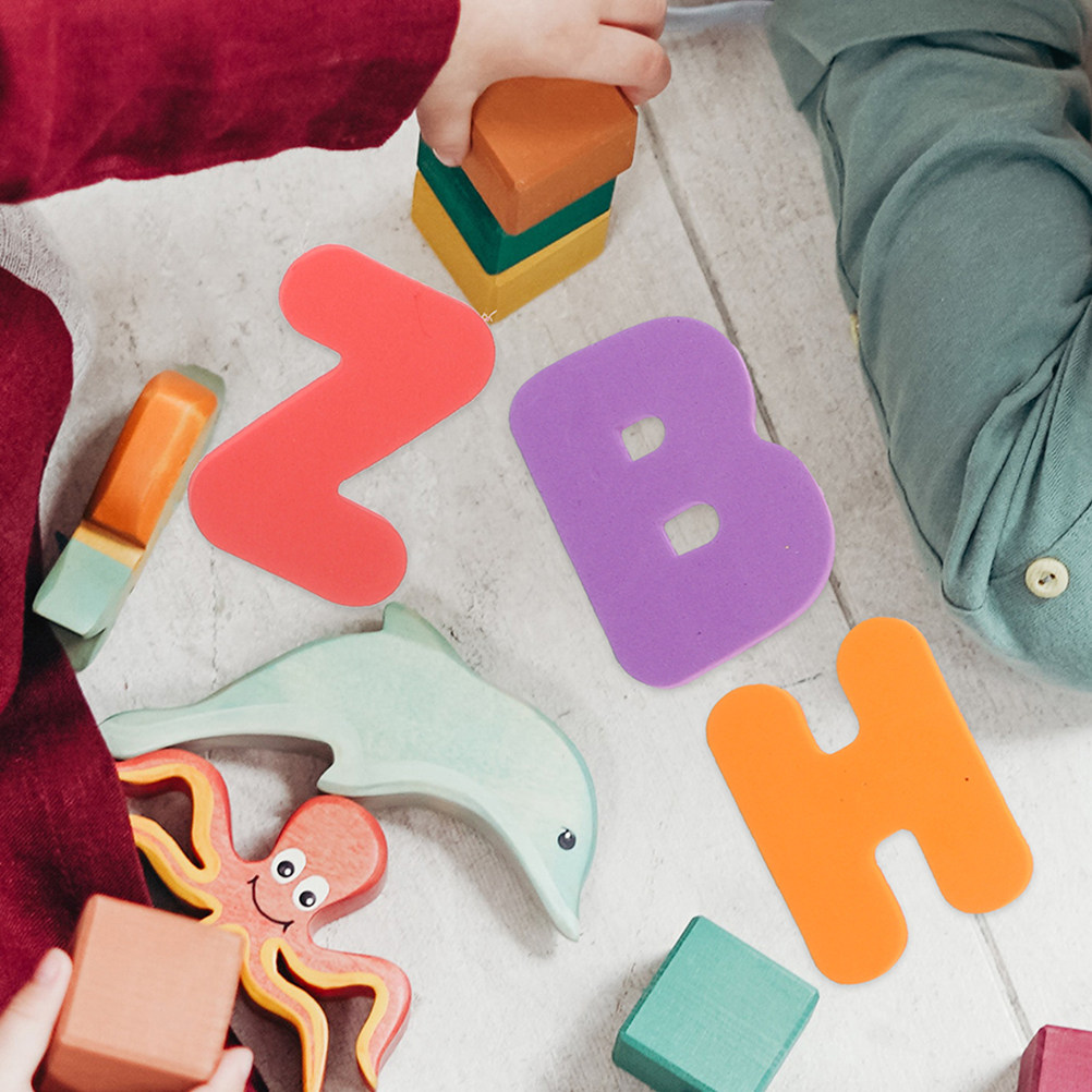 2Sets Eva Foam Alphabet Number - Bath Letter Number Foam review and price