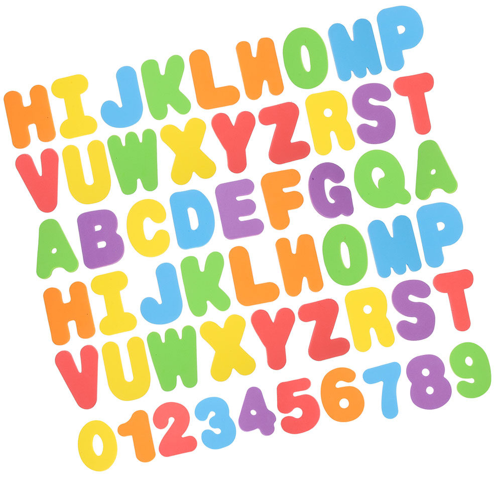 2Sets Eva Foam Alphabet Number - Bath Letter Number Foam review and price